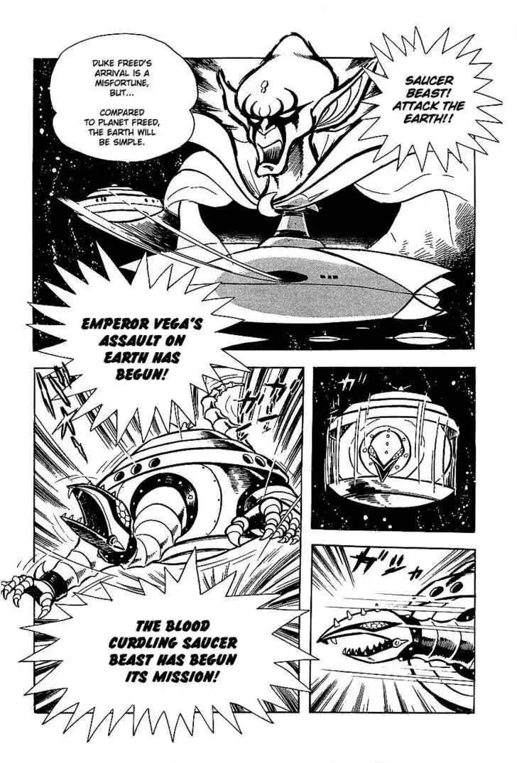 UFO Robo Grendizer Chapter 1 33